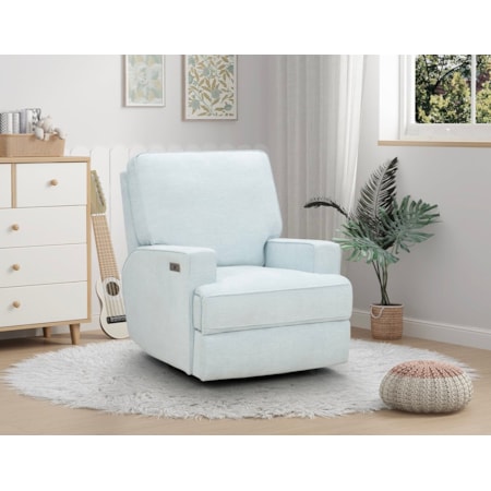 Swivel Glider Power Recliner