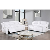 Power Reclining Sofa Set with Loveseat