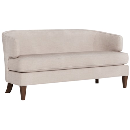 Customizable 64" Settee