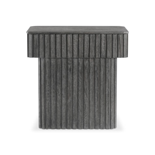 Modern Menton Single Drawer Nightstand