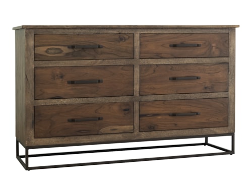 Transitional Dresser