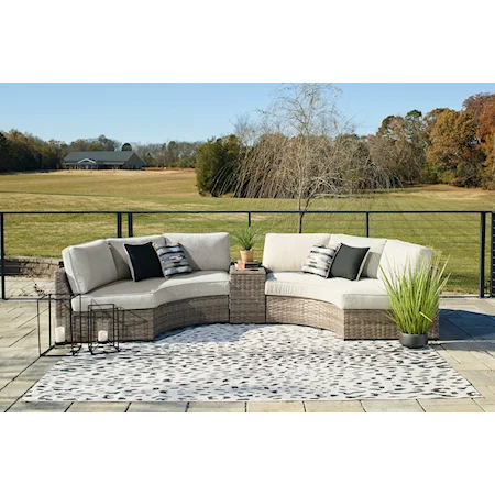 3-Piece Outdoor Sectional