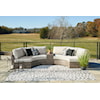 Signature Design by Ashley Calworth 3-Piece Outdoor Sectional