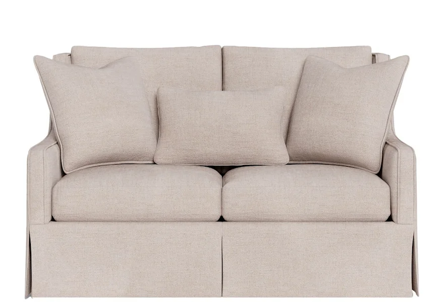 Special Order Hudson Loveseat by Universal at Zak's Home