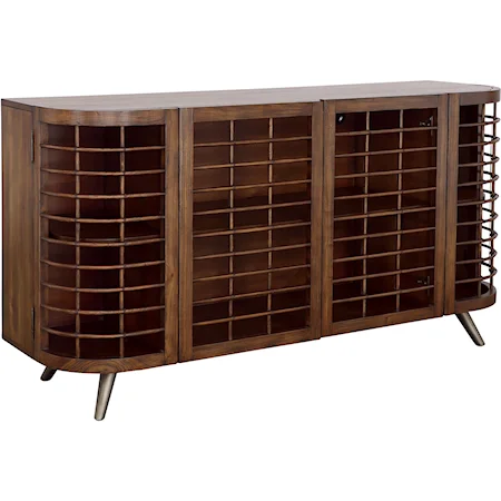 Four Door Credenza