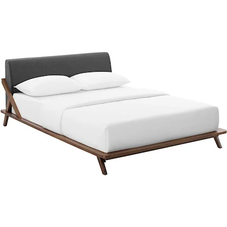 Queen Platform Bed