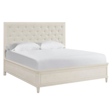 Queen Panel Bed
