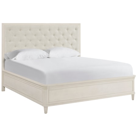 Queen Panel Bed