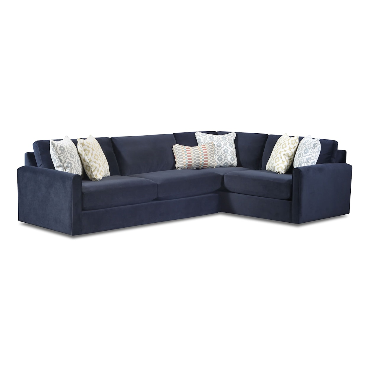 Fusion Furniture 7000 MARQUIS 2-Piece Sectional