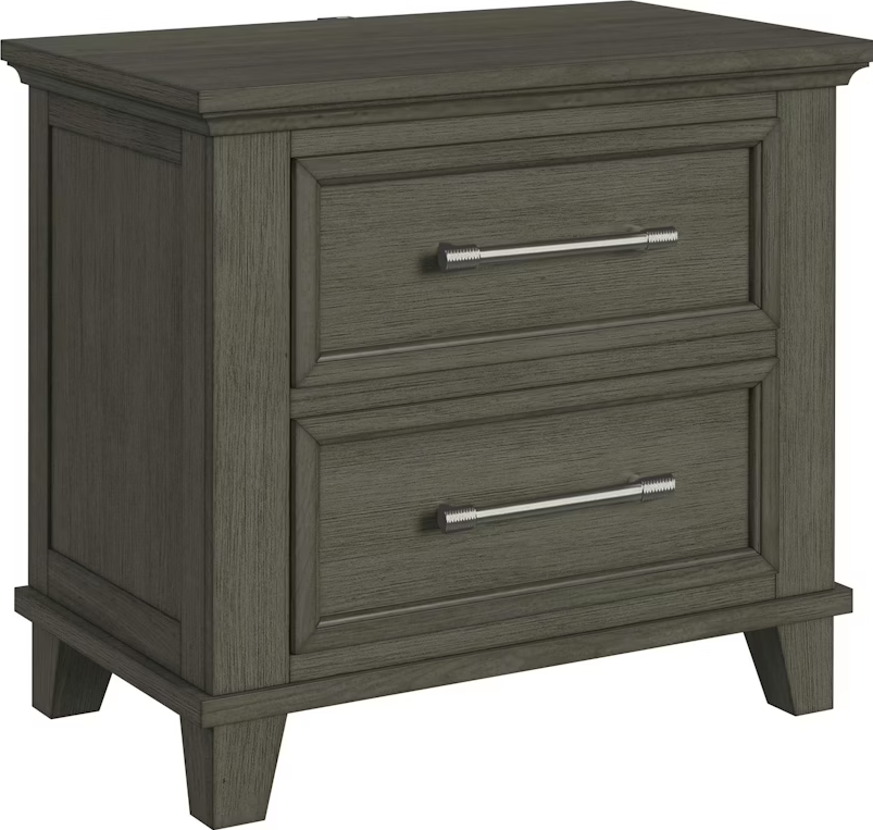 2-Drawer Nighstand