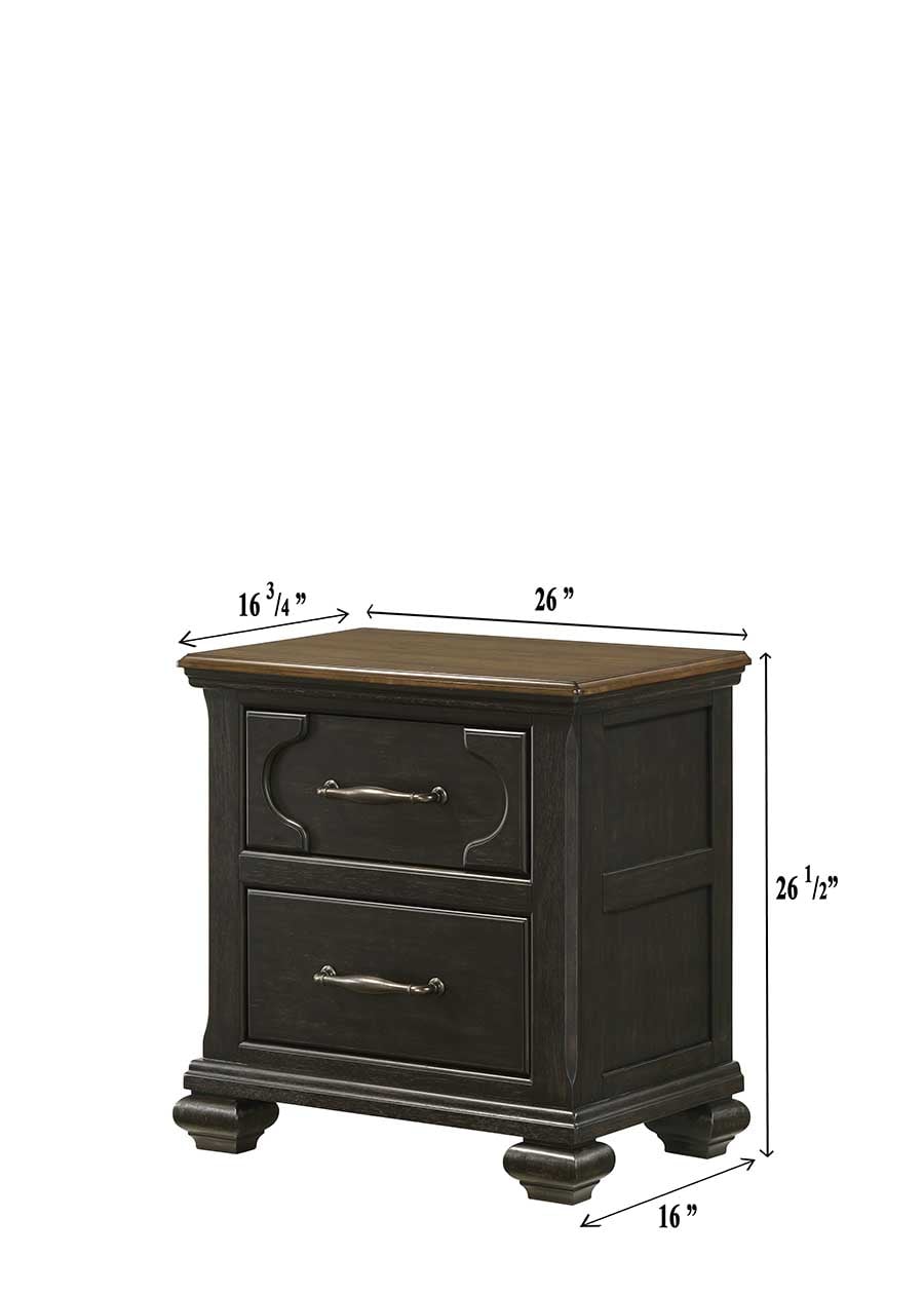 Crown Mark Hamilton King 5-Piece Bedroom Set