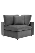 Modway Commix Outdoor 5-Piece Sectional Sofa