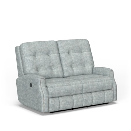 Power Reclining Loveseat