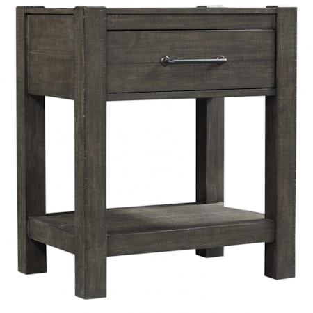 1-Drawer Nightstand