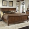 Liberty Furniture Rustic Traditions Queen Sleigh Bed