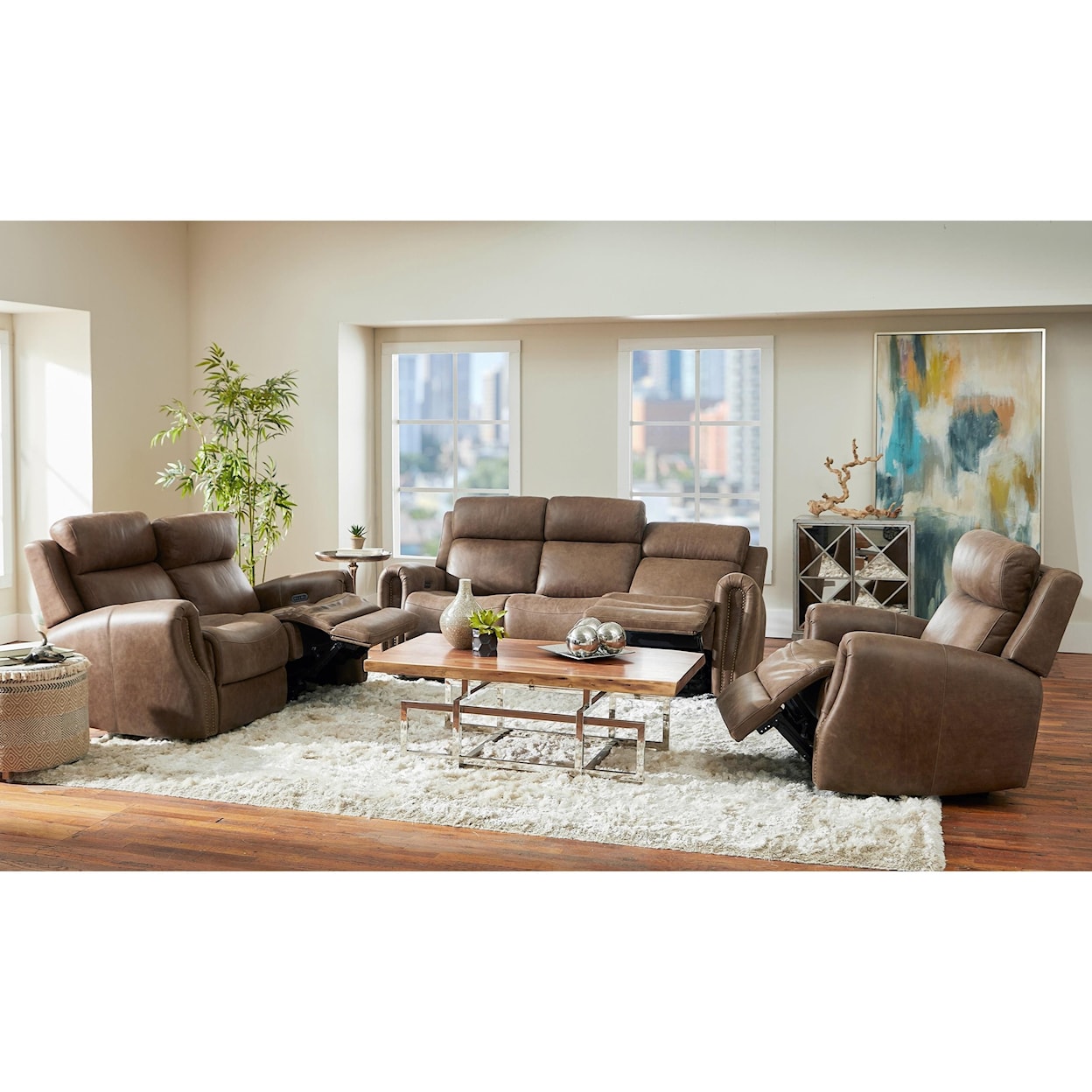 Pulaski Furniture Riley Power Recliner