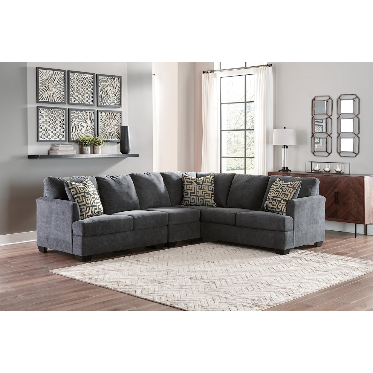 Ashley Furniture Signature Design Ambrielle Sectional Sofa