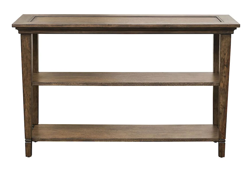 Lewiston Console Table by Bassett at Esprit Decor Home Furnishings
