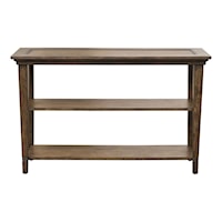 Transitional Console Table