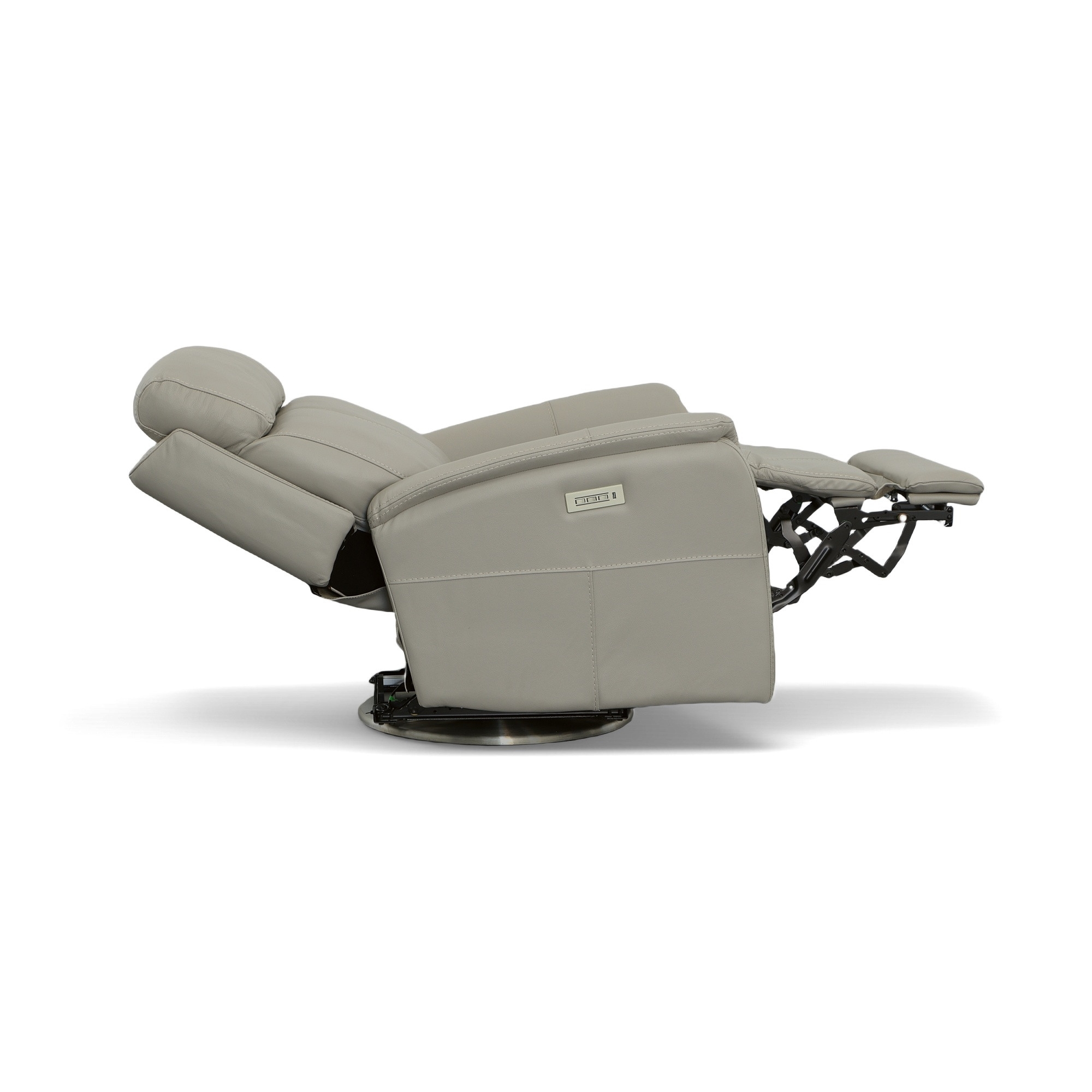 Flexsteel View Power Swivel Recliner