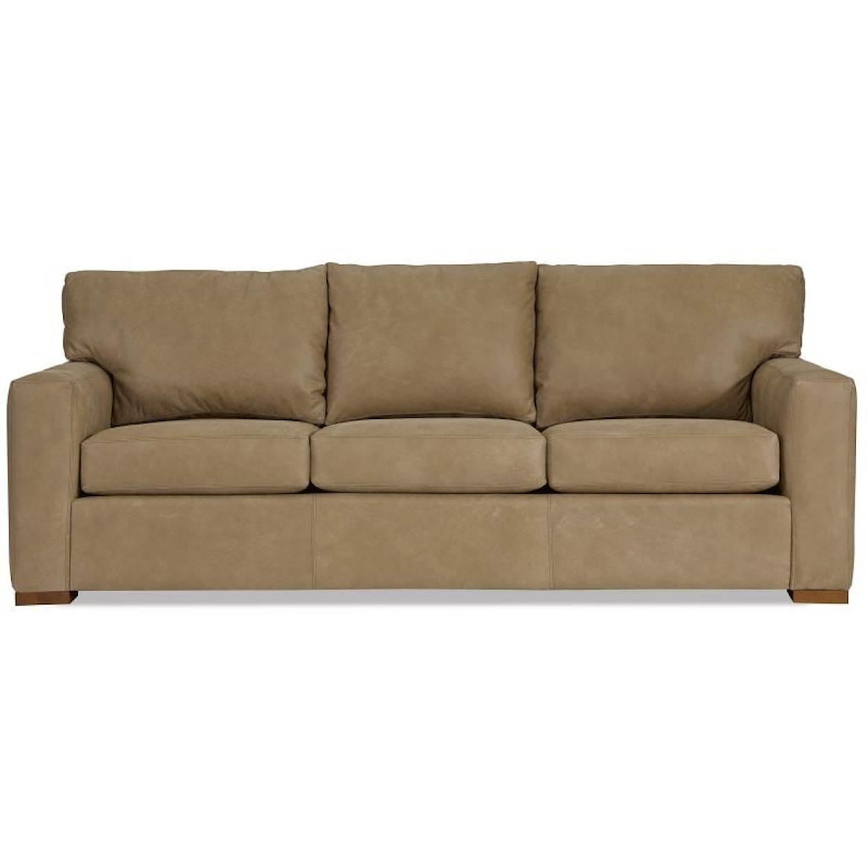 Lancer 850 3-Seat Leather Sofa