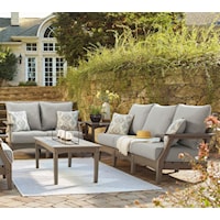 Outdoor Sofa and Loveseat