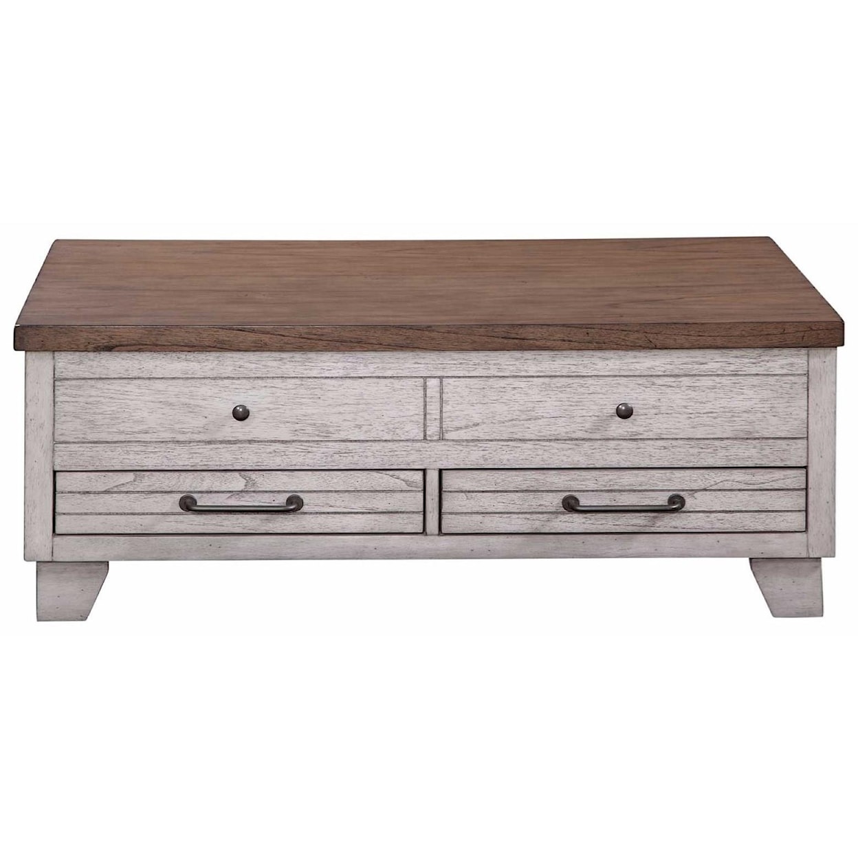 Steve Silver Grizzley Creek GRIZZ CREEK LIFT TOP COFFEE TABLE |