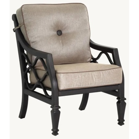 Cushioned Dining Chair
