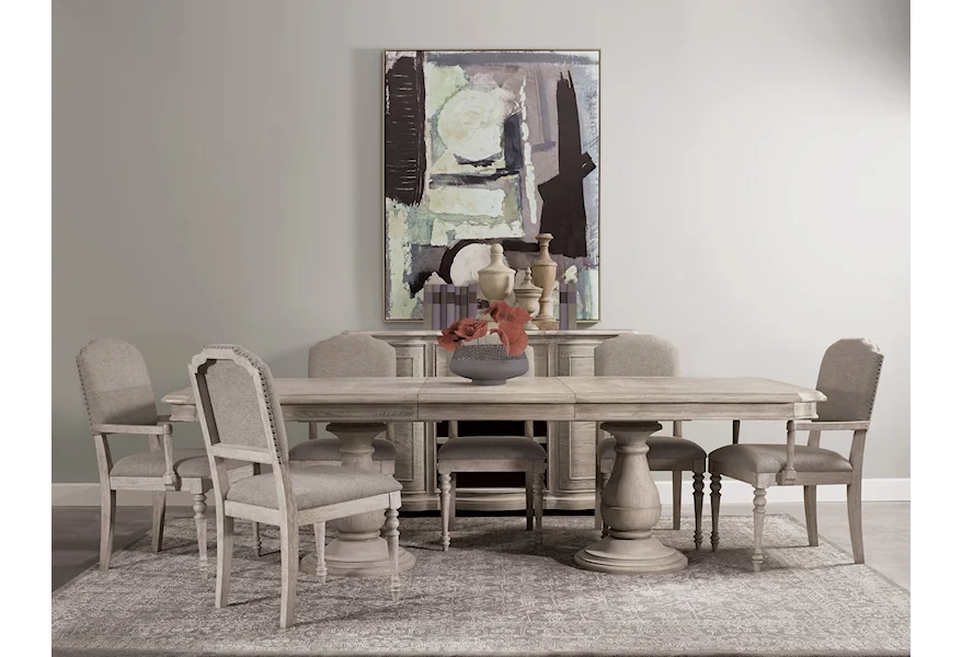 Anniston 7-Piece Dining Set by Riverside Furniture at Simon's Furniture