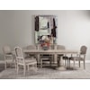 Riverside Furniture Anniston Double-Pedestal Dining Table