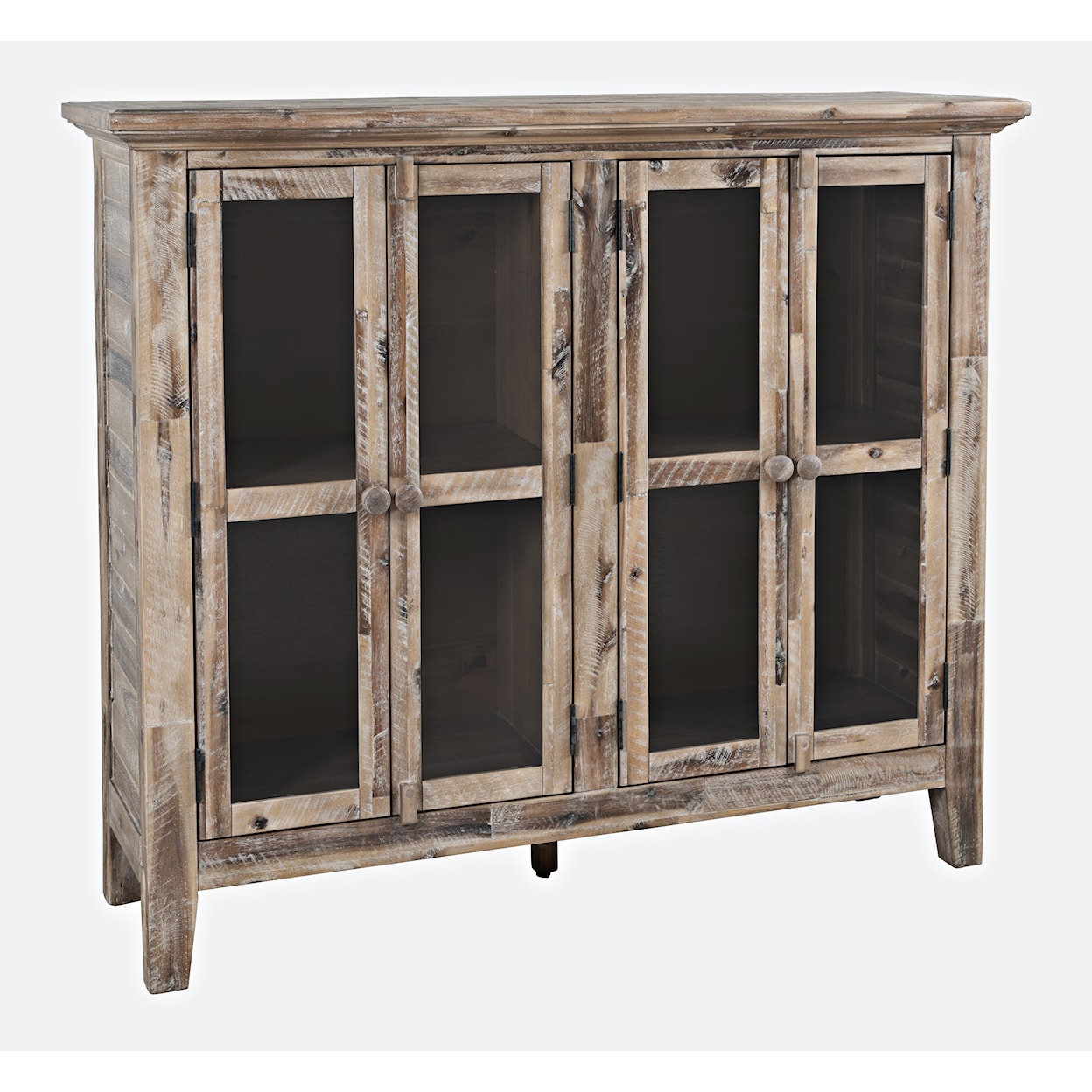 Jofran Rustic Shores 4 Door High Cabinet