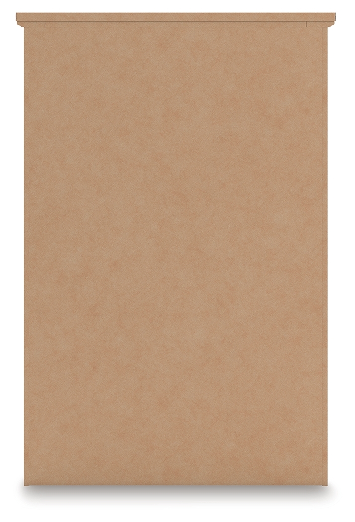 Signature Design by Ashley Rusticott Five Drawer Chest