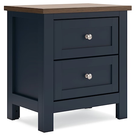 2-Drawer Nightstand