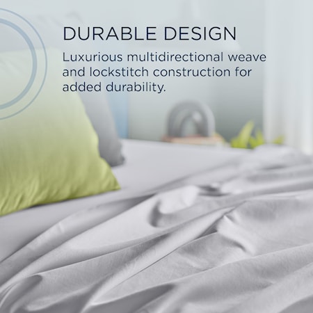 Tempur Luxe Egyptian Cotton Sheet Set