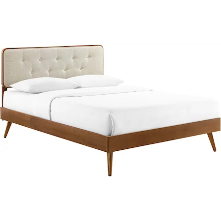 King Platform Bed