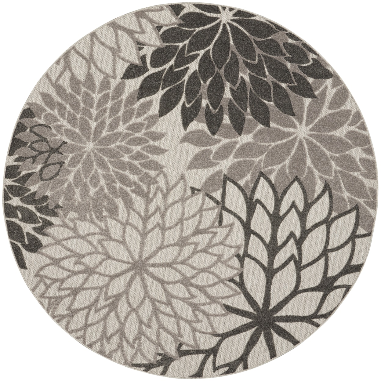 Nourison Aloha 7'10" Round  Rug