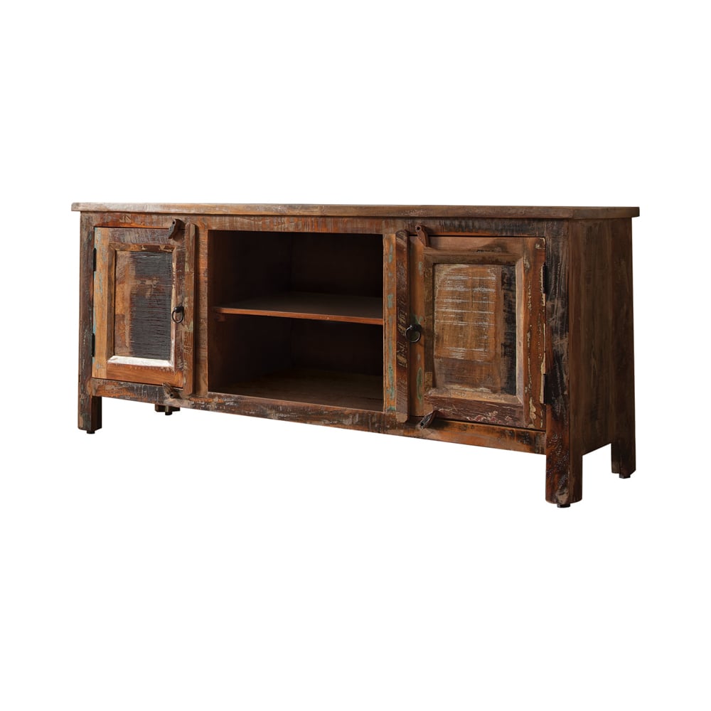 Genesis TV Console Reclaimed Wood