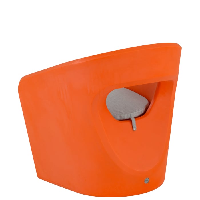 Tropitone Radius Radius Lounge Chair With Pad