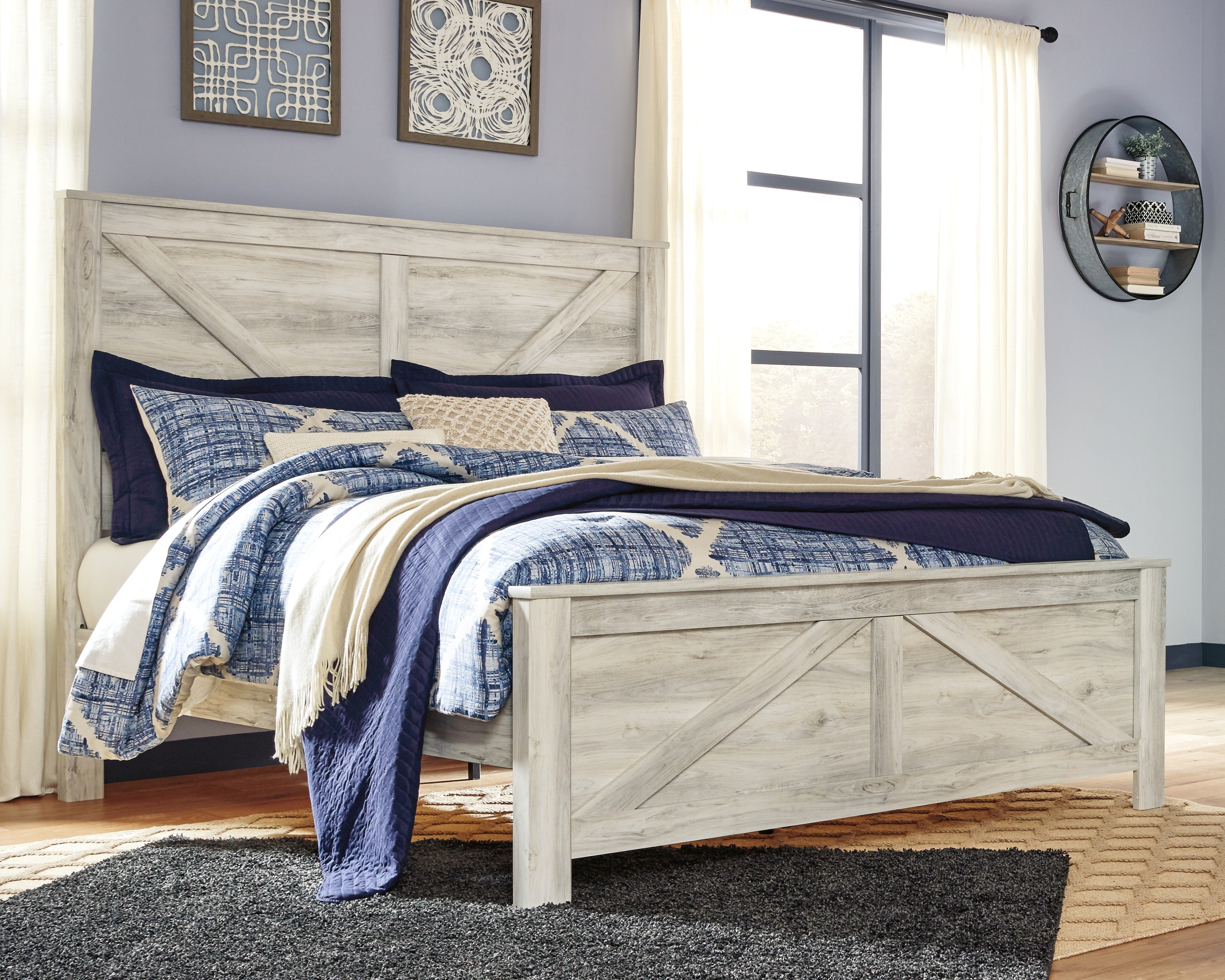 Signature Design by Ashley Bellaby King Bedroom Set