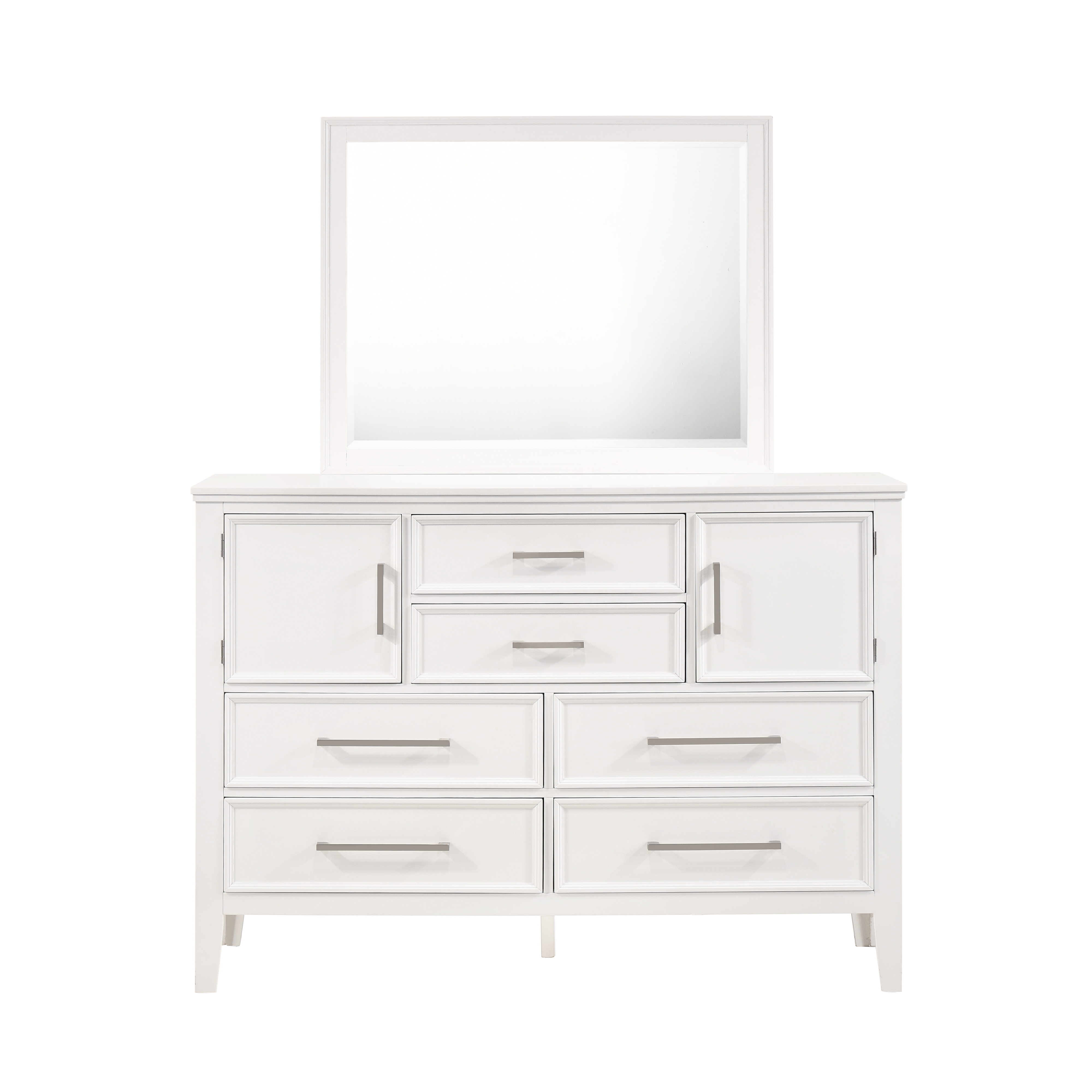 New Classic Andover Dresser and Mirror Set