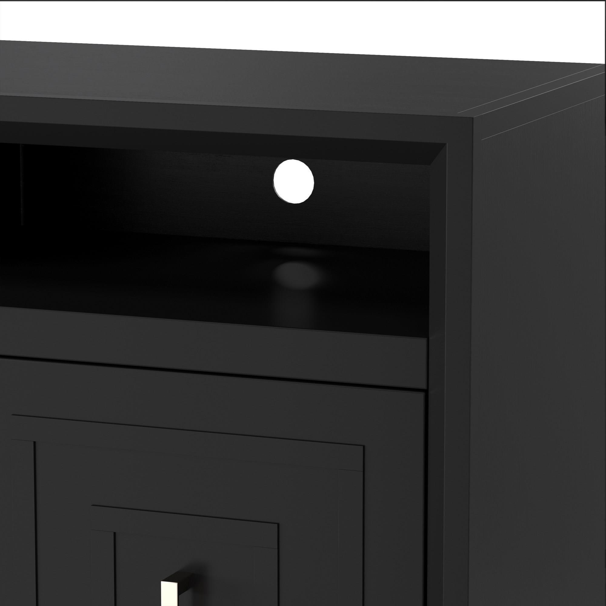 Legends Furniture Sunset 67" TV Stand with Fireplace