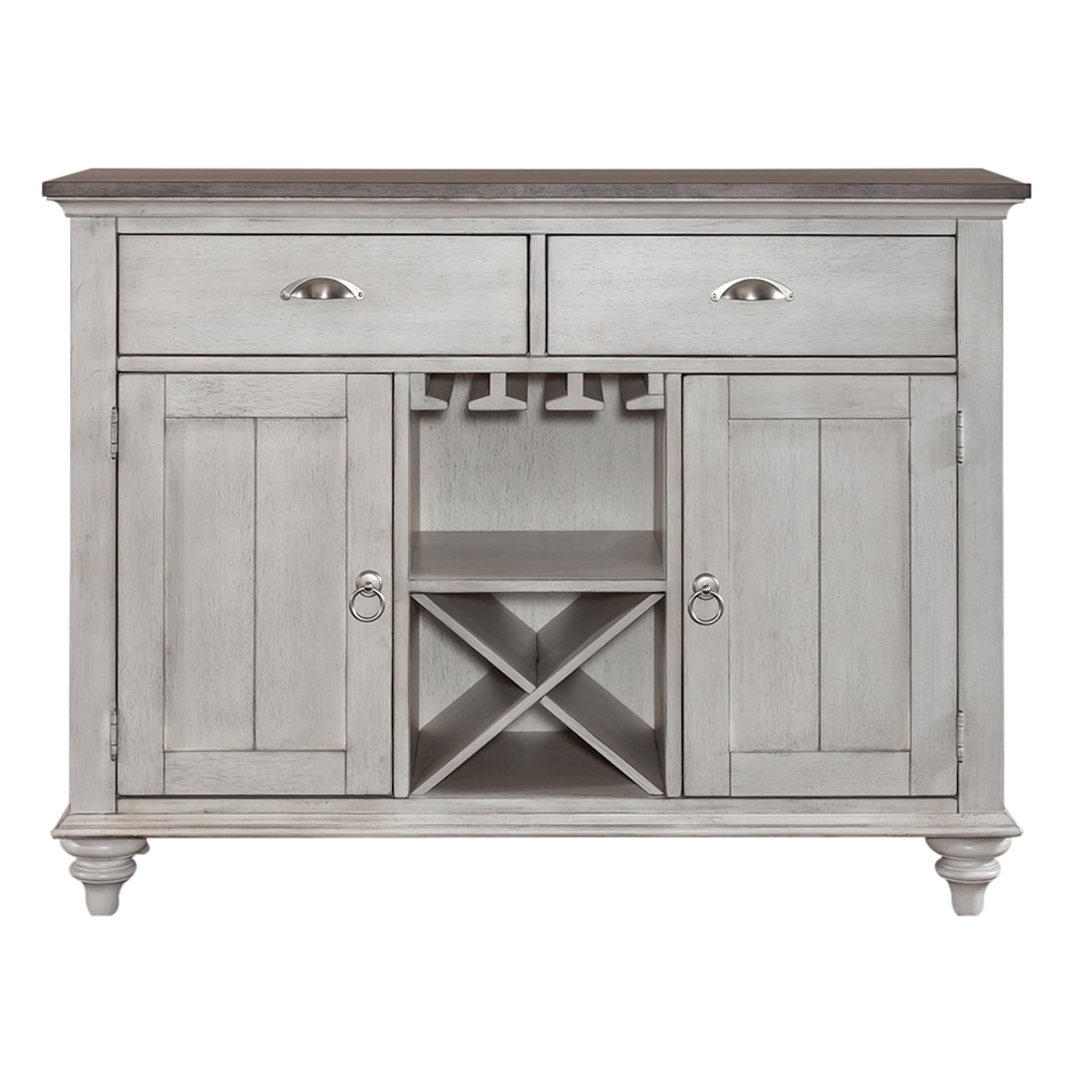 Liberty Furniture Ocean Isle 2-Drawer Buffet