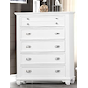 New Classic Jamestown 5-Drawer Chest