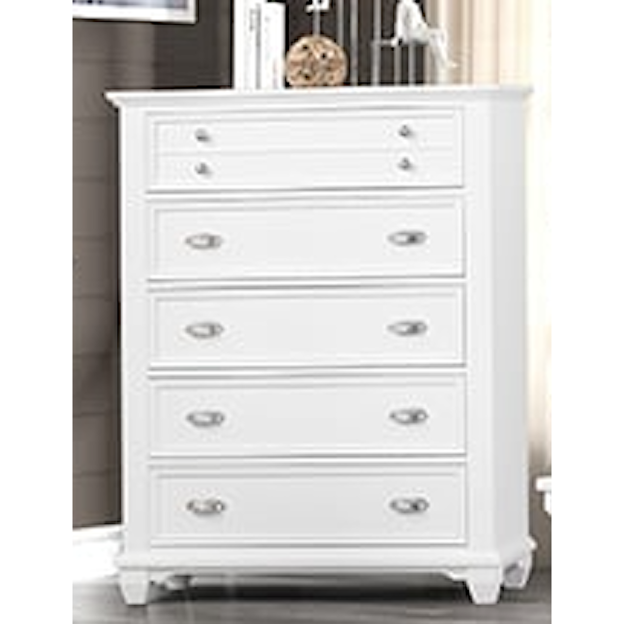 New Classic Furniture Jamestown 5-Drawer Chest