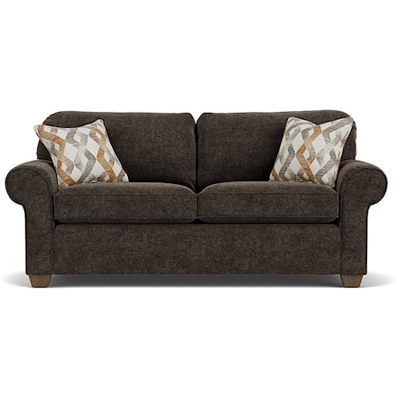 Contemporary Two-Cushion Sofa