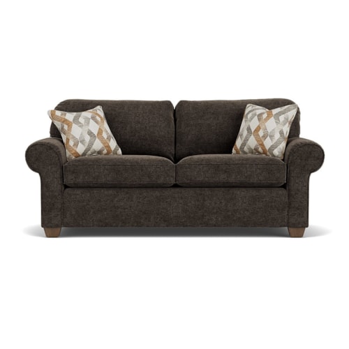 Contemporary Two-Cushion Sofa