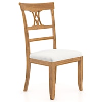 Farmhouse Customizable Dining Side Chair