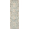 Nourison Interlock 2'3" x 7'6"  Rug