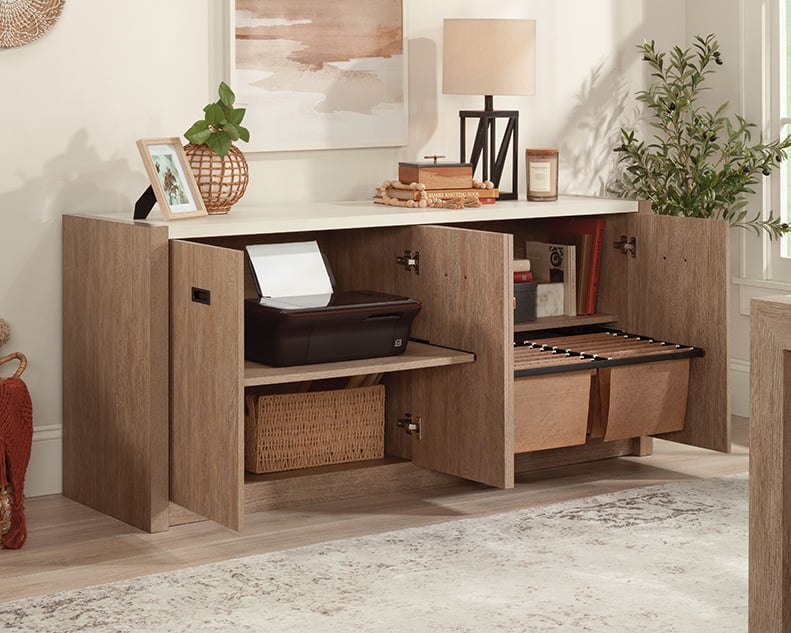 Sauder Dixon City Office Storage Credenza