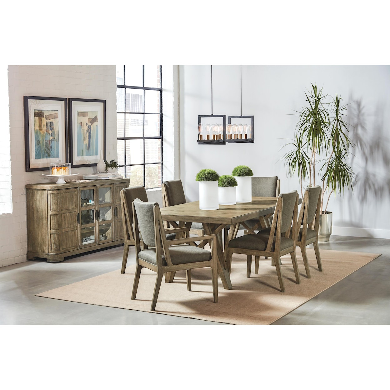 Riverside Furniture Milton Park Rectangular Dining Table
